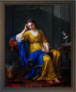 Sweet Melancholy by Joseph-Marie Vien